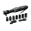 Metabo Druckluft-Ratschenschrauber DRS 68 Set 1/2", mit Kunststoffkoffer