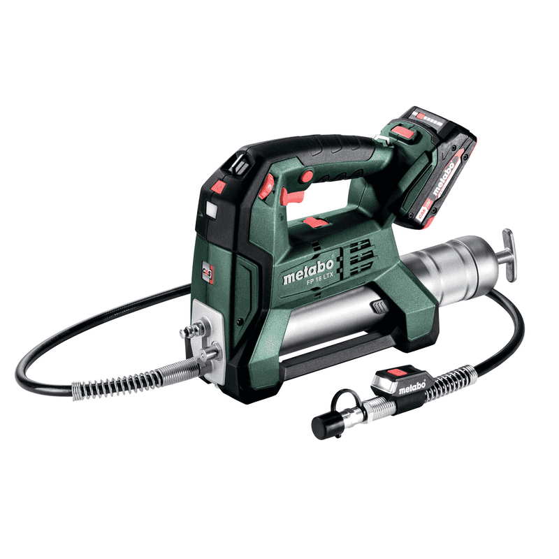 Metabo Akku-Fettpresse FP 18 LTX, 18 V in 2 Ausführungen