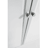 Aktenschrank Rhone mit Milchglastüren, 800 x 420 x 2004 mm, Rahmen silber, in diversen Farben