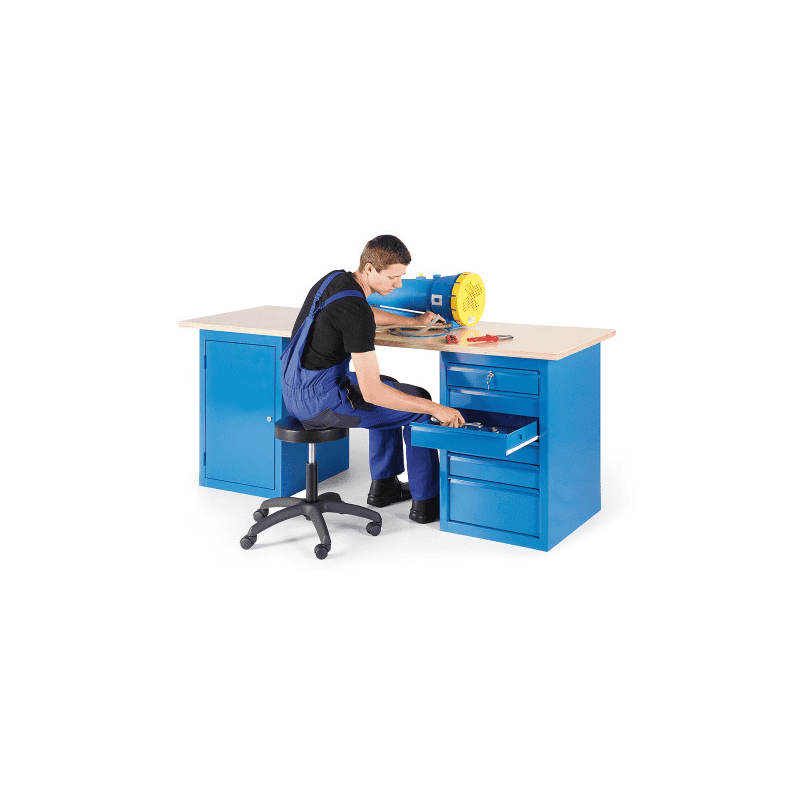 Plateau de table en différentes tailles pour la table de travail MONTY
