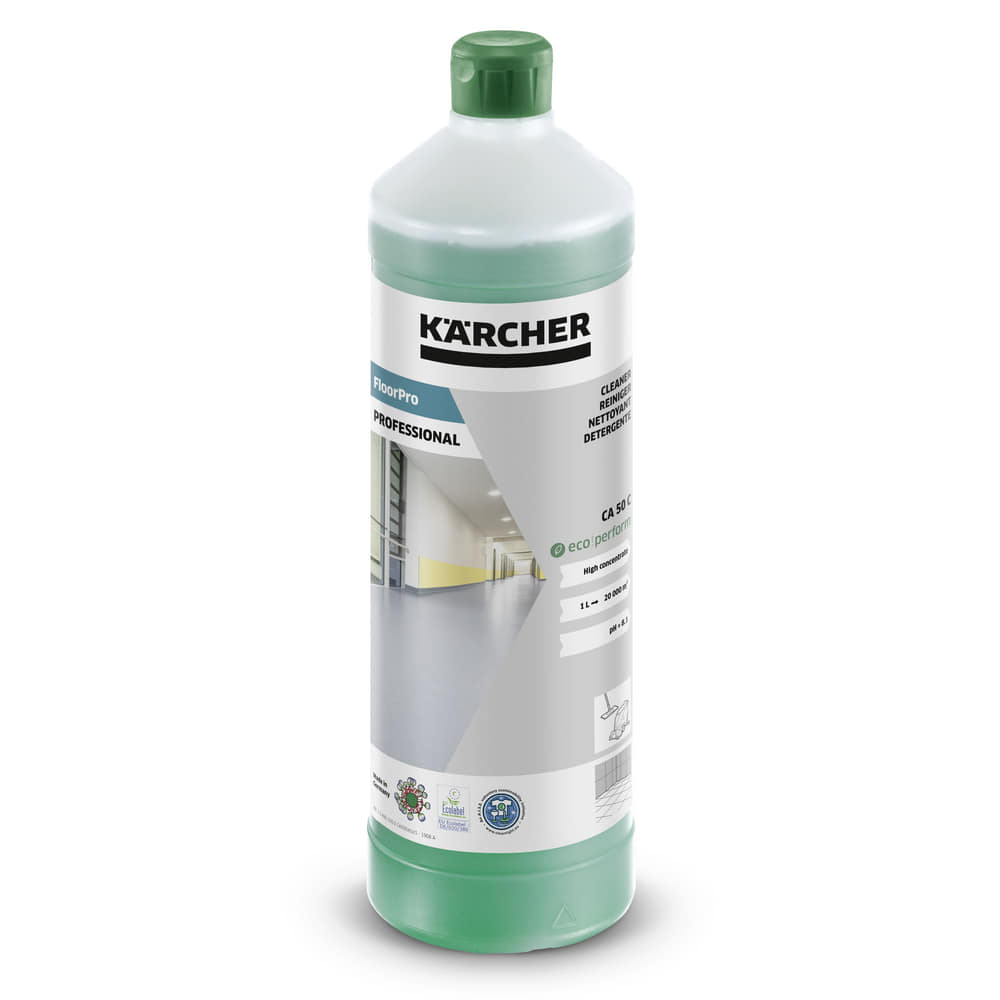 Kärcher FloorPro Reiniger CA 50 C eco!perform 1l