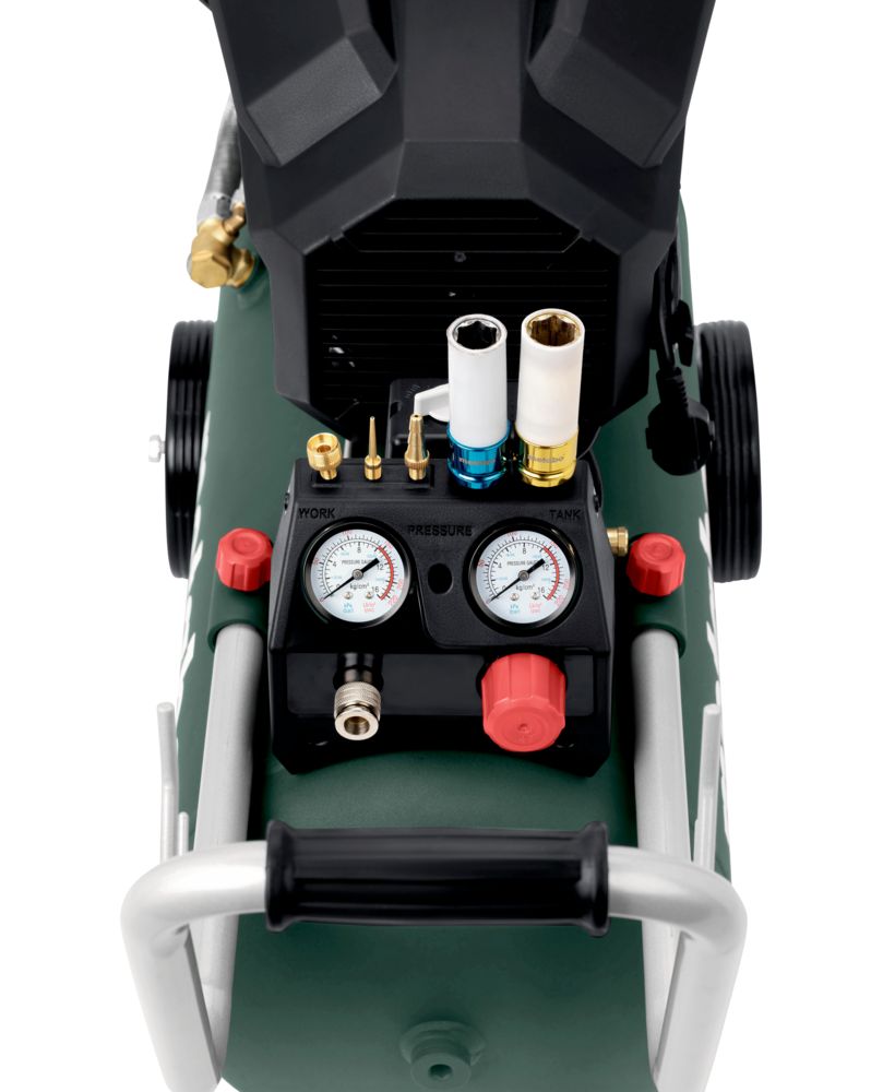 Metabo Compresseur Basic 400-50 V, réservoir de 50 l 2300 W