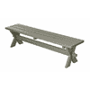 Nostalgie Plankenbank, diverse Farben, 1770 x 380 x 440 mm