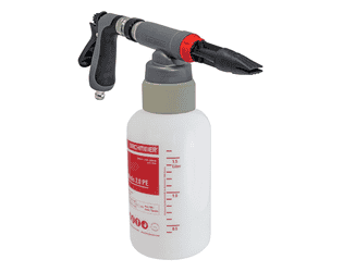 Birchmeier Schaumkanone Vario-Matic PE, mit integrierter Dosiereinstellung, in zwei Füllmengen