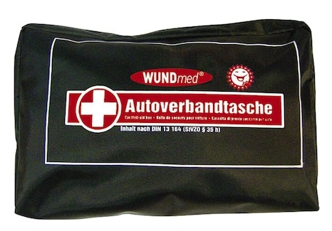 Autotasche DIN 13164, WUNDmed, 05-018, 43 Teile