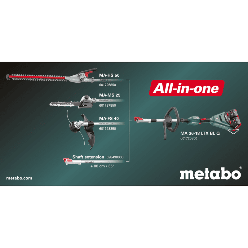 Metabo Freischneider-Aufsatz MA-FS 40, 18 V