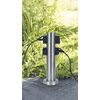 Steffen GardenLine Energiesäule Inox mit 4 x Steckdosen T13, IP55