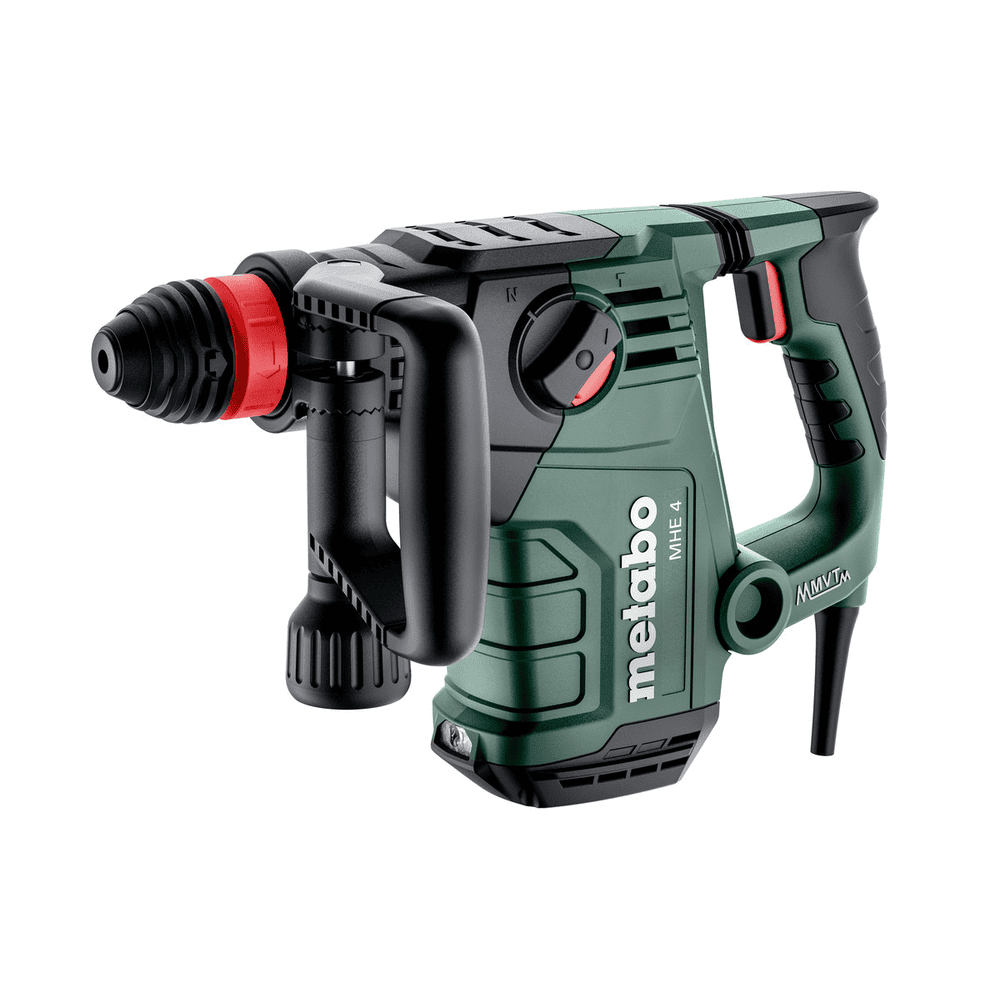 Metabo Meisselhammer MHE 4, 1050 Watt, in metaBOX 185 XL