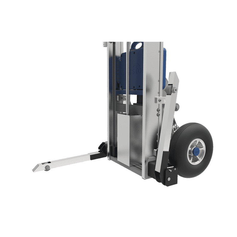 Elektrischer Treppensteiger mit Lift, Tragkraft 170 kg