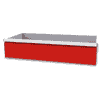 Schublade inkl. Schienen, Schubladennutzmass 900 x 400 mm, R 36-16