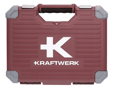 KRAFTWERK PRO LINE Werkzeugkoffer, Steckschlüssel-Satz, 3/8", inkl. Werkzeug, 28-teilig
