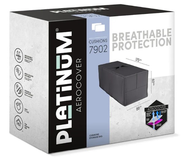 Platinum AeroCover Schutzhülle Tragetasche für Sitzpolster, LxBxH 1750 x 800 x 600 mm