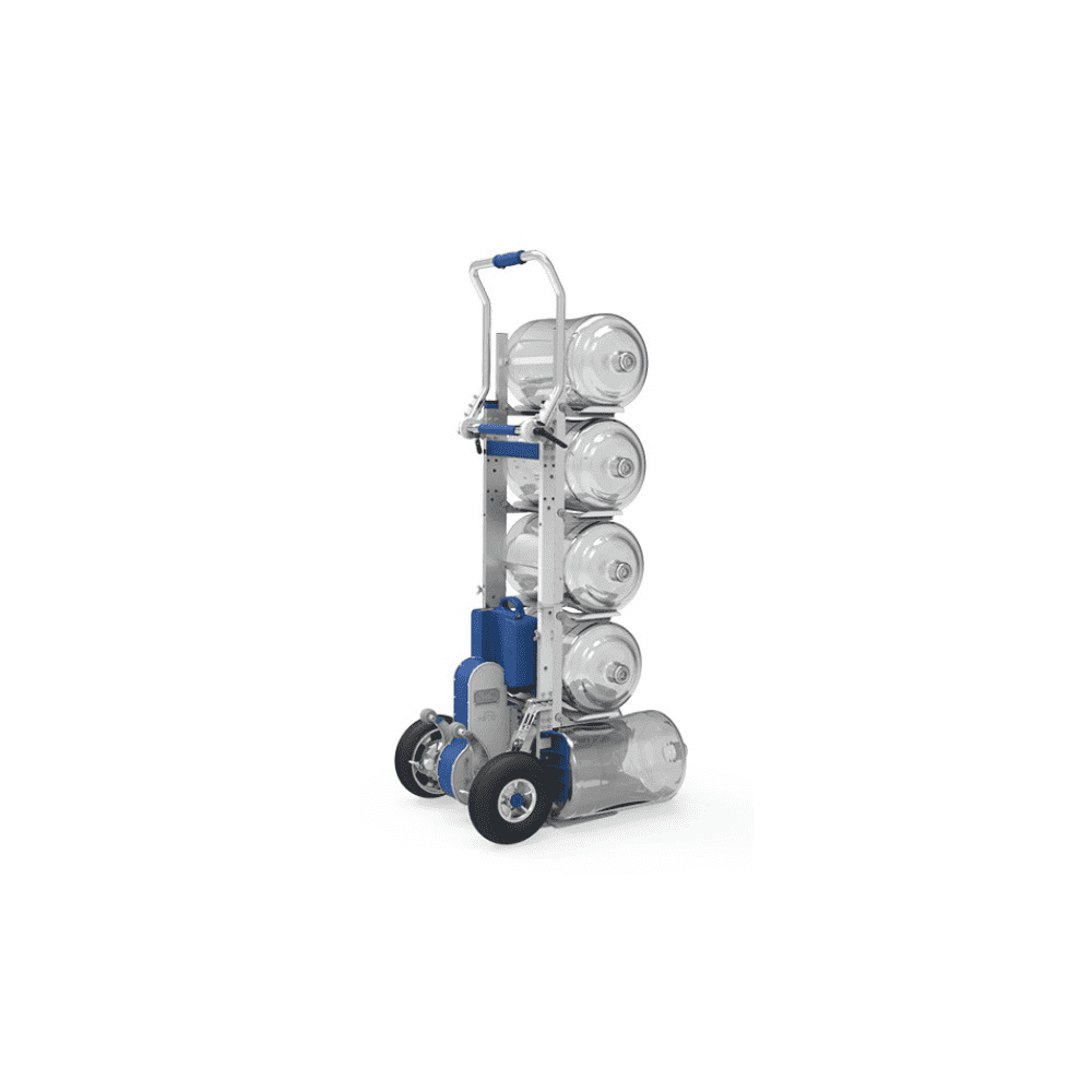 Porte-bouteilles d’eau pour max. 6 gallons à monte-escaliers 