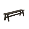 Country Plankenbank, diverse Farben, 1770 x 370 x 460 mm