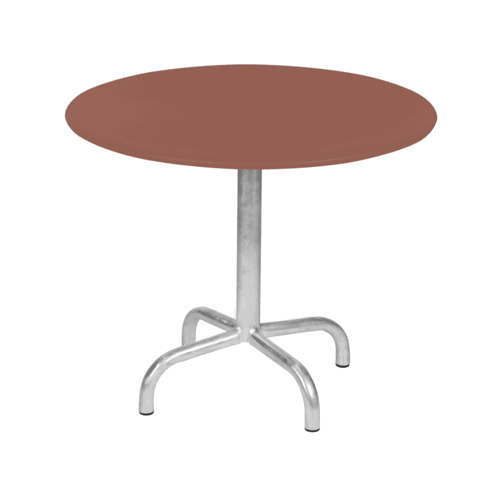 Schaffner Table d'appoint RIGI, Ø 600 mm, en diverses couleurs