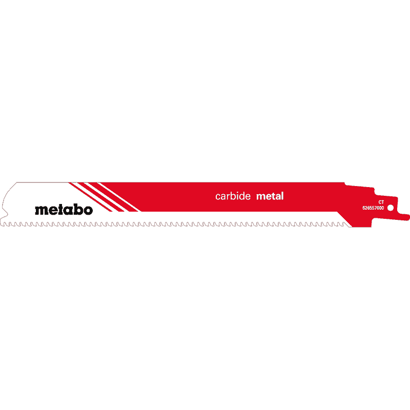 Metabo Säbelsägeblatt "Carbide + Metal" 225 mm x 1.25 mm