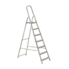 Escabeau ménager avec plate-forme, 7 marches