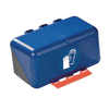 Boîte de rangement pour gants de protection, L236xP120xH120 mm, bleu