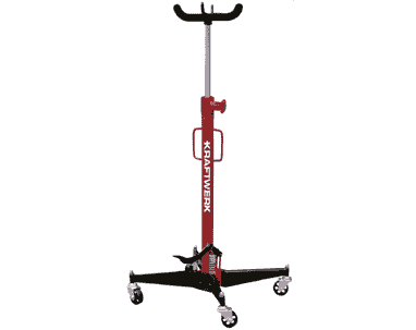 KRAFTWERK Cric hydraulique, capacité de charge 500 kg, L x P x H 610 x 610 x 1190 mm