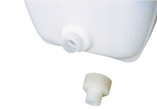 Adapter mit Aussengewinde