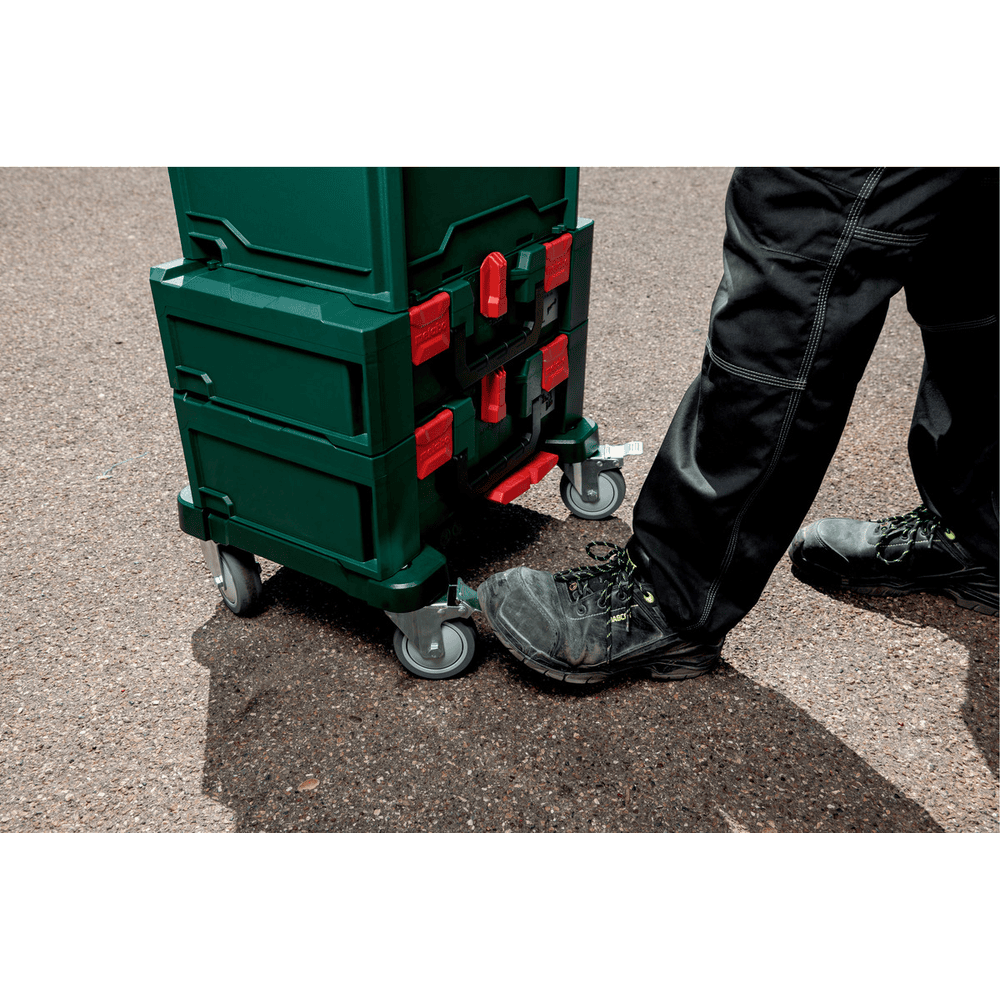 Metabo metaBOX Rollbrett, Traglast bis 100 kg