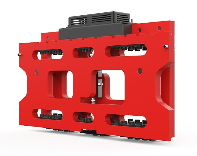 RAVAS iCP-32 Gabelträgerplattenwaage für Gabelstapler, Tragkraft 2'500–5'000 kg