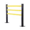 Barrière pietonne modulaire "Delta" avec 3 barres