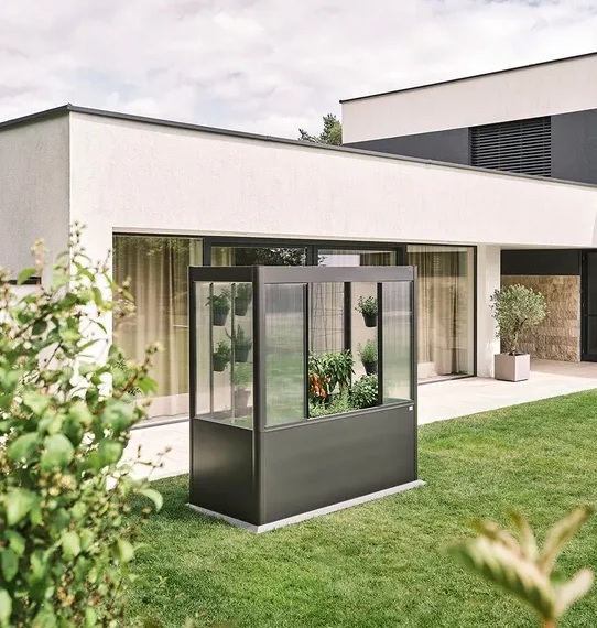 Biohort Pflanzentopf-Set - Zubehör Gewächshaus Florentina