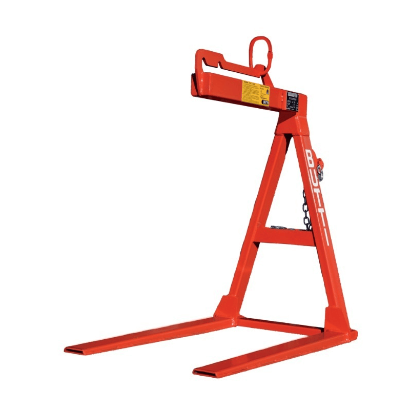 Krangabel Butti Special Cop mit manueller Lastausbalancierung, Tragkraft 600 kg, LxBxH 620 x 1030 x 1150 mm