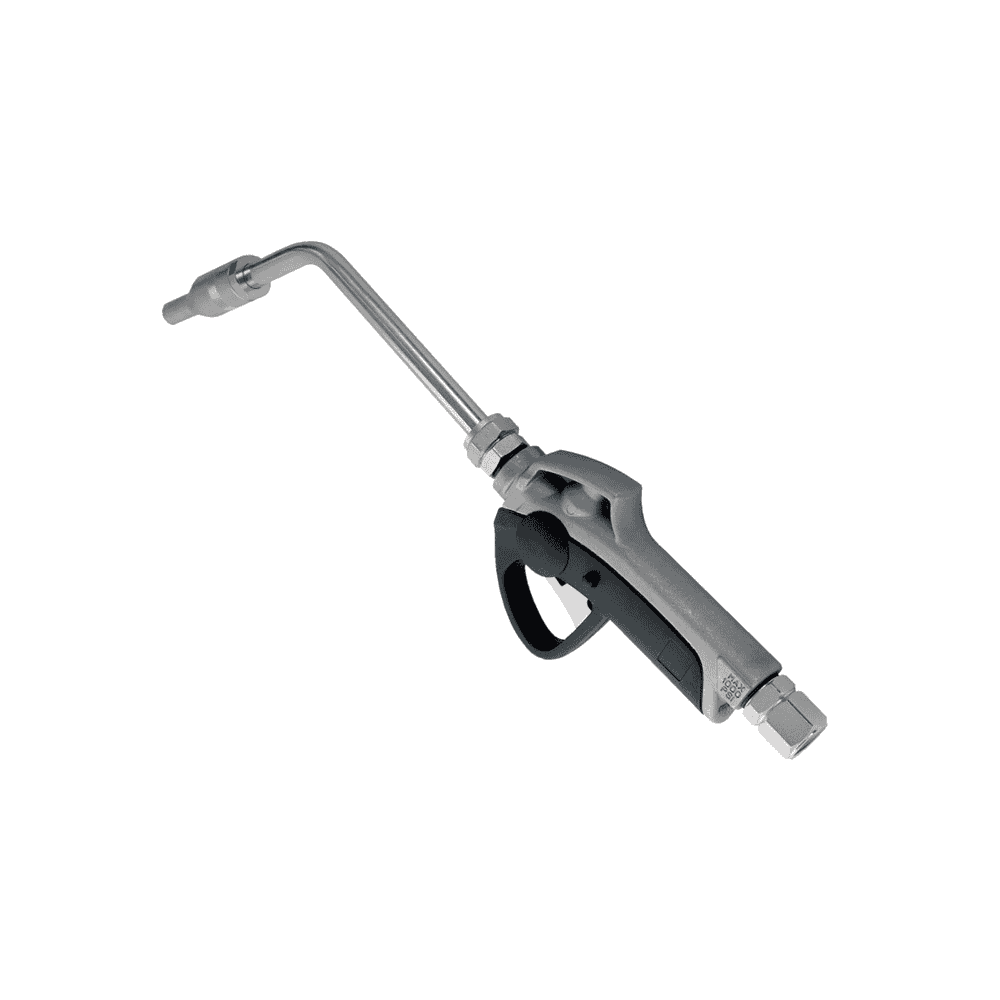 Pistolet de distribution d'huile avec articulation rotative ½"
