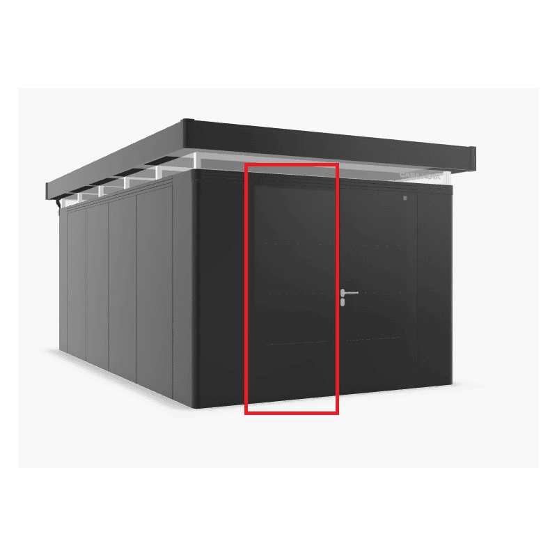 Biohort 2ème battant de porte pour abri de jardin / Bâtiment annexe CasaNova, en 2 couleurs