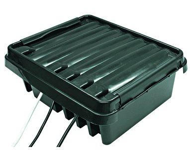 Steffen GardenLine Schutzbox / Safe Box large, IP55, schwarz