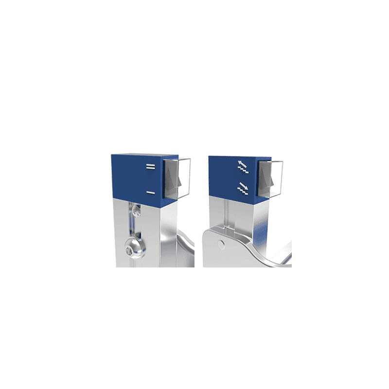 Treppensteiger mit Raupenantrieb und Bremse, Typ TS-105, elektrische Treppensackkarre, Tragkraft 105 kg