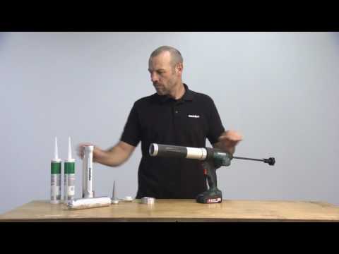 Metabo Akku-Kartuschenpistole KPA 18 LTX 400, 18 V ohne Akkupack und Ladegerät