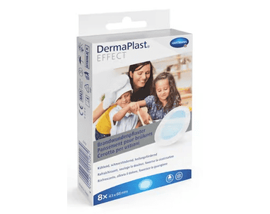  Brandwundenpflaster DermaPlast Hydro, 68 x 43 mm, Packung mit 8 Stück