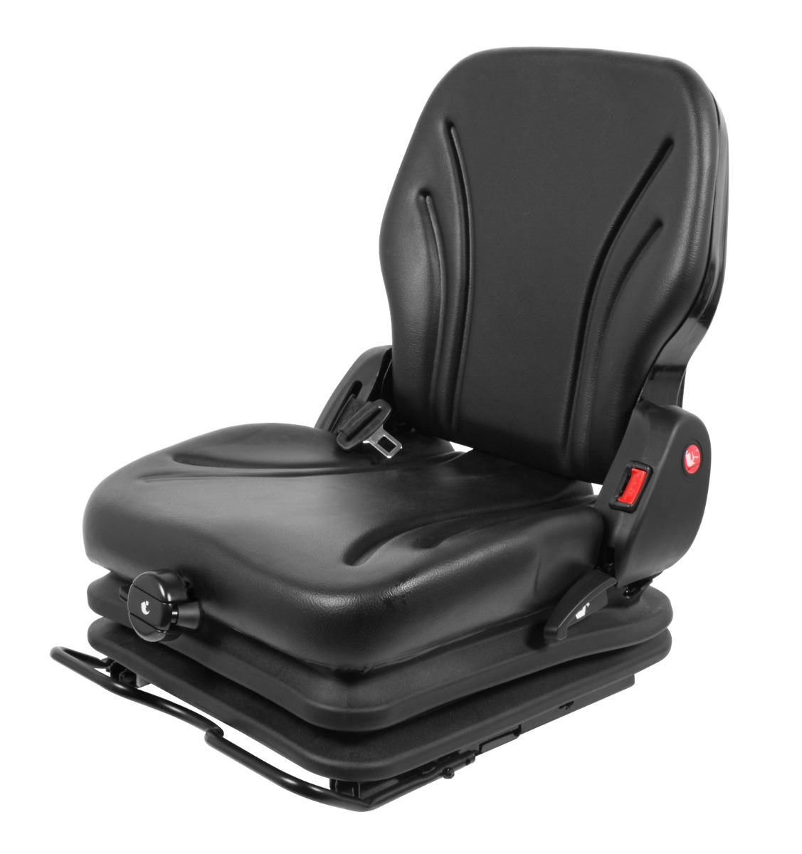 UnitedSeats MGV35 PVC, Siège ergonomique pour chariot élévateur & engin de chantier
