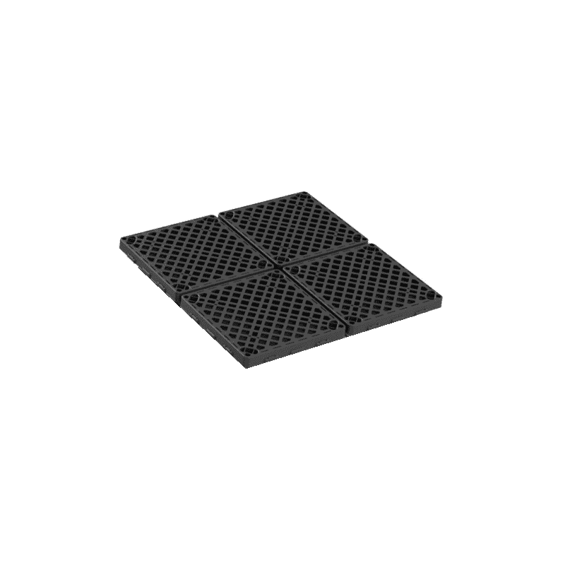 Caillebotis PE pour bacs Palette-PE 220/4, 400/4