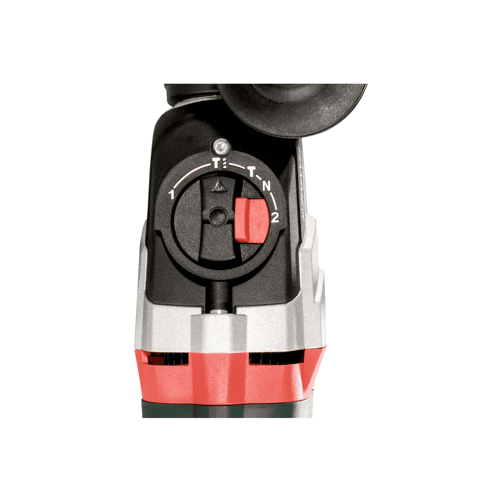 Metabo Multihammer UHEV 2860-2 Quick, 1100 Watt, mit metaBox 145 L und SDS-plus-Bohrer- / Meisselsatz (10-tlg.)