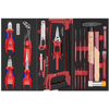 KRAFTWERK BT700 Werkstattwagen, 7 Schubladen, PRO+PB+KNIPEX, inkl. Werkzeug, 284-teilig