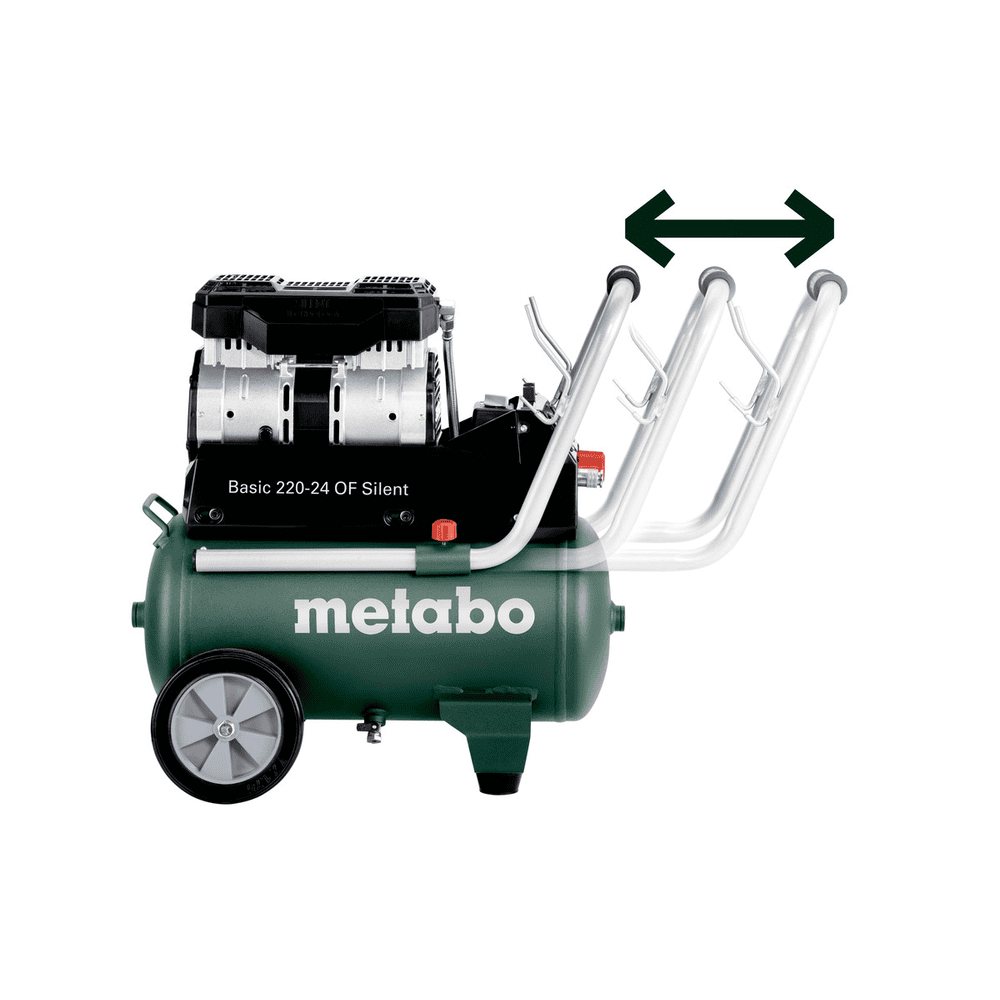 Metabo Compresseur Basic 220-24 Of Silent