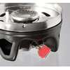 Gaskocher TRIPPER für Gewindekartuschen, 1 kW Leistung, 0,8 L Wärmetauscher-Topf, ultraleicht
