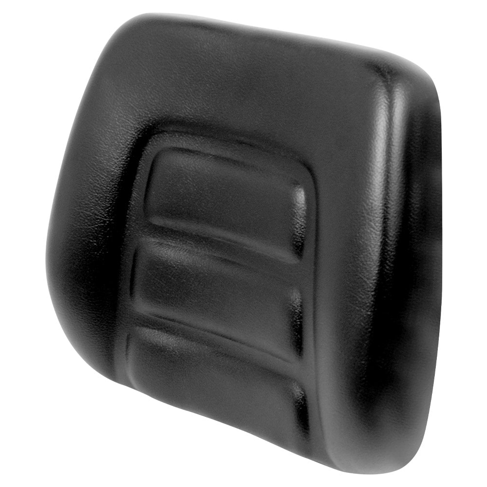 Rembourrage de dossier, accessoire pour siège GS12 PVC, noir