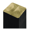 PLUS Doppelpergola, Schwarz RAL 9005, Modell 3, BxTxH 6640 x 2380 x 2260 mm