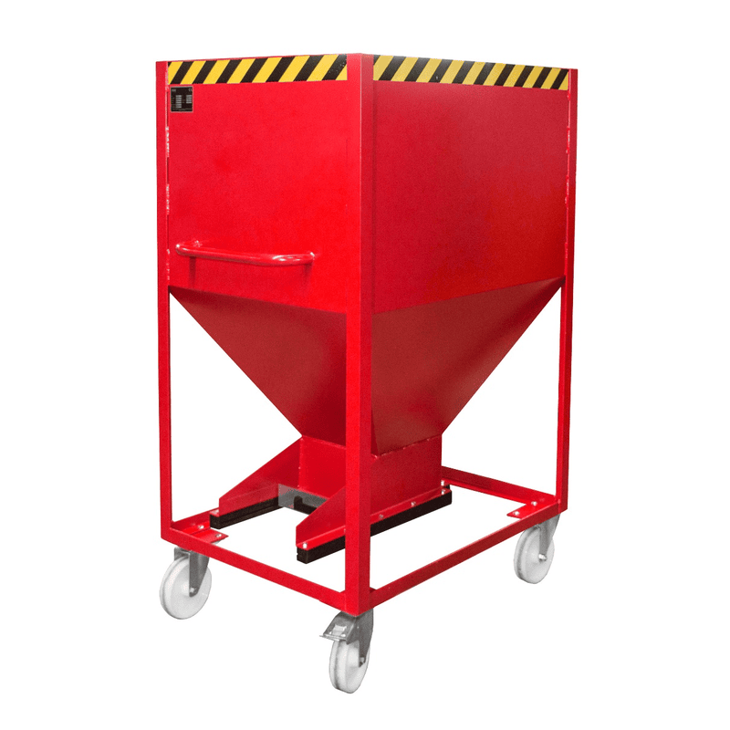 Bacs de silo pour vidange dosée, type SR-D