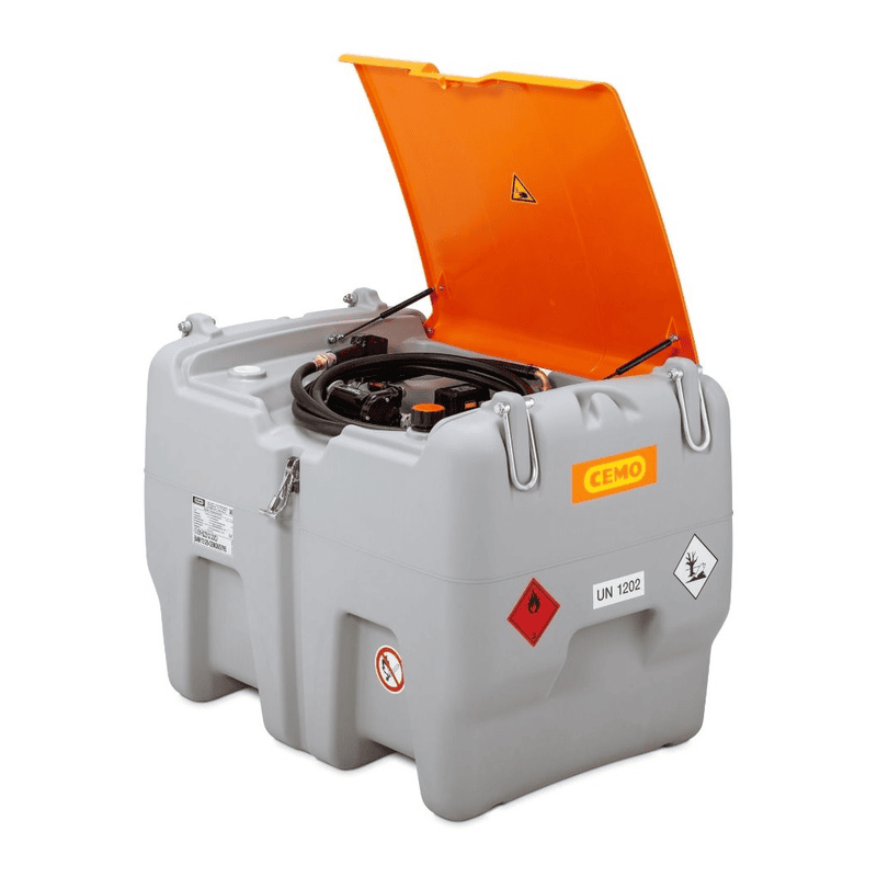 Dieseltankanlage DT-Mobil Easy mit Transportzulassung, Inhalt 470 - 620 Liter