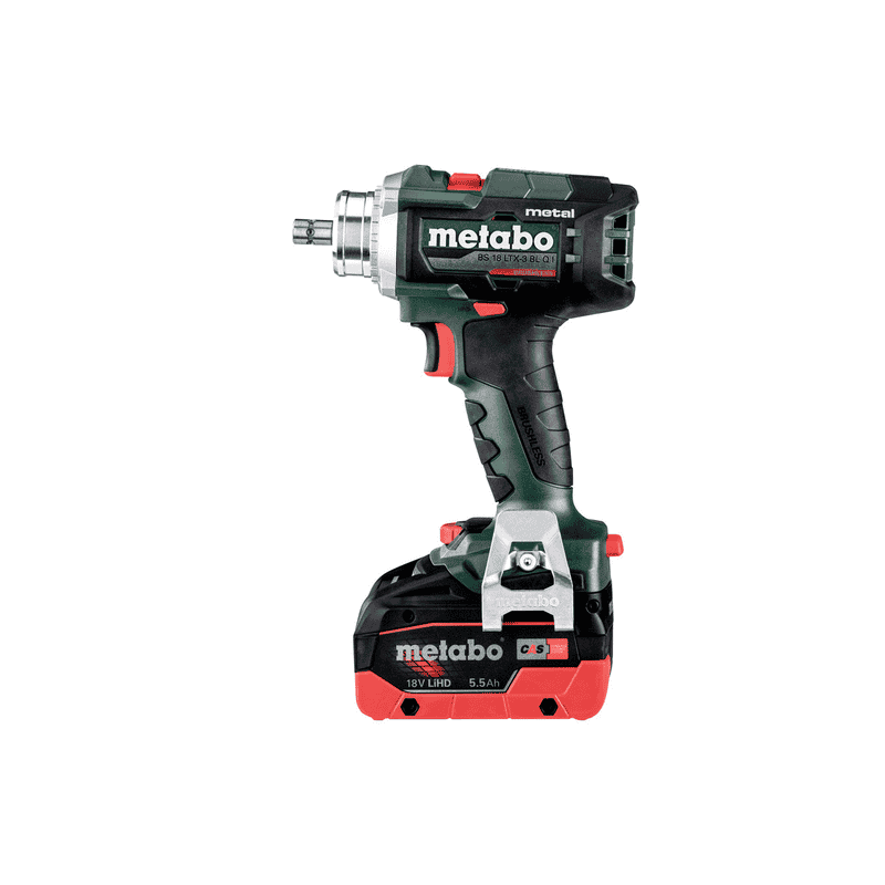 Metabo Perceuse-visseuse à batterie BS 18 LTX-3 BL Q I Metal, 18 V en trois versions