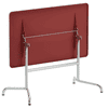 Schaffner Table de jardin pliable Davos en fibre de verre, disponible en plusieurs modèles