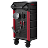 KRAFTWERK PRO LINE Chariot d'atelier PT800, vide, L x L x H 479 x 800 x 1000 mm, en 2 versions