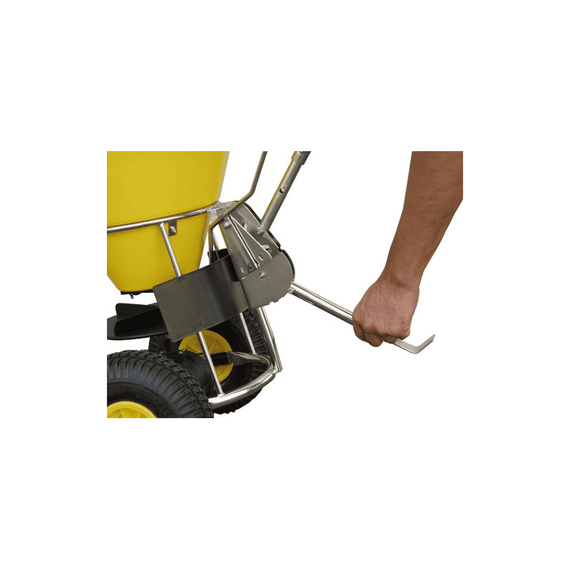 Epandeur 50 l, avec cadre en acier inoxydable