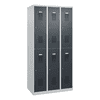 C+P Vestiaire Basis Plus à deux étages, h x l x p 1850 x 900 x 500 mm, en diverses versions